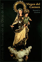 Virgen del Carmen. 1940