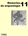 Memorias de Arqueología 11 (1996)