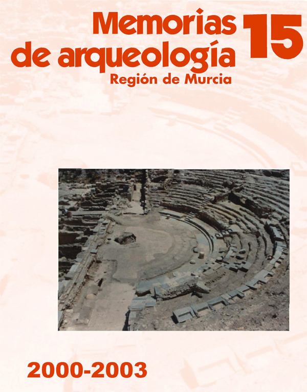 Memorias de Arqueología 15 (2000-2003)