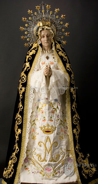 Santísima Virgen de la Soledad - Imagen 2