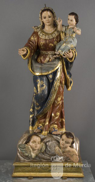Virgen del Rosario - Imagen 2